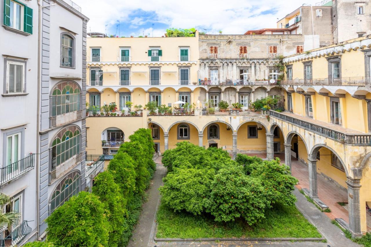 Cloistervista Apartment Napoli Exterior foto