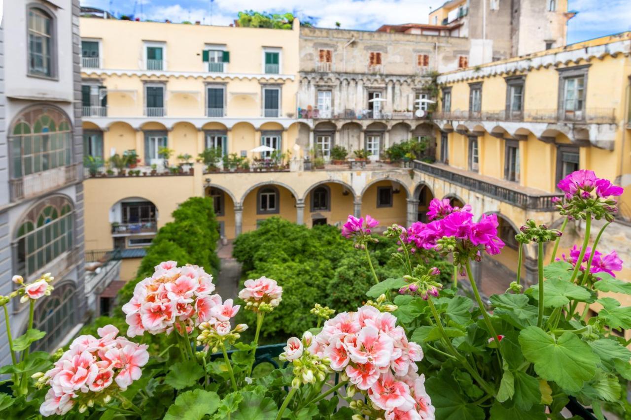 Cloistervista Apartment Napoli Exterior foto