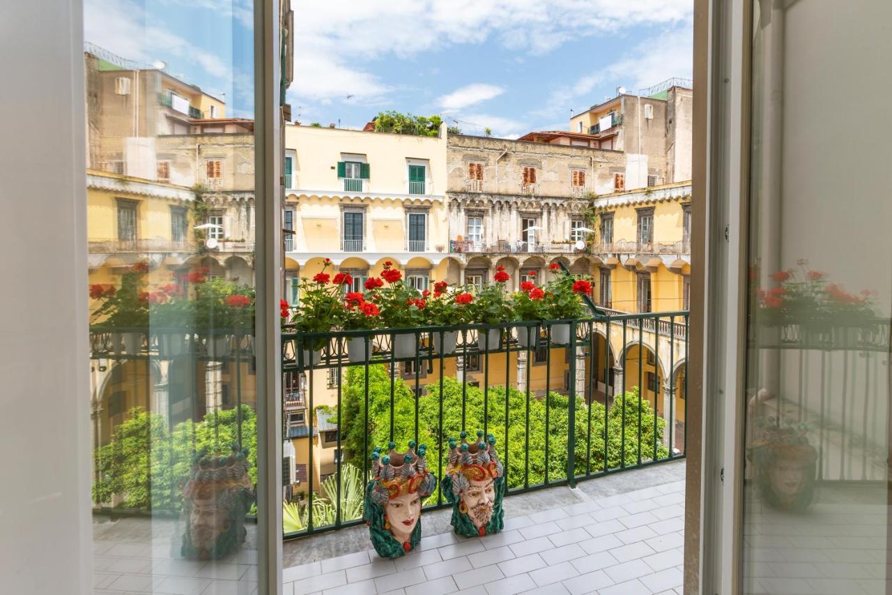 Cloistervista Apartment Napoli Exterior foto