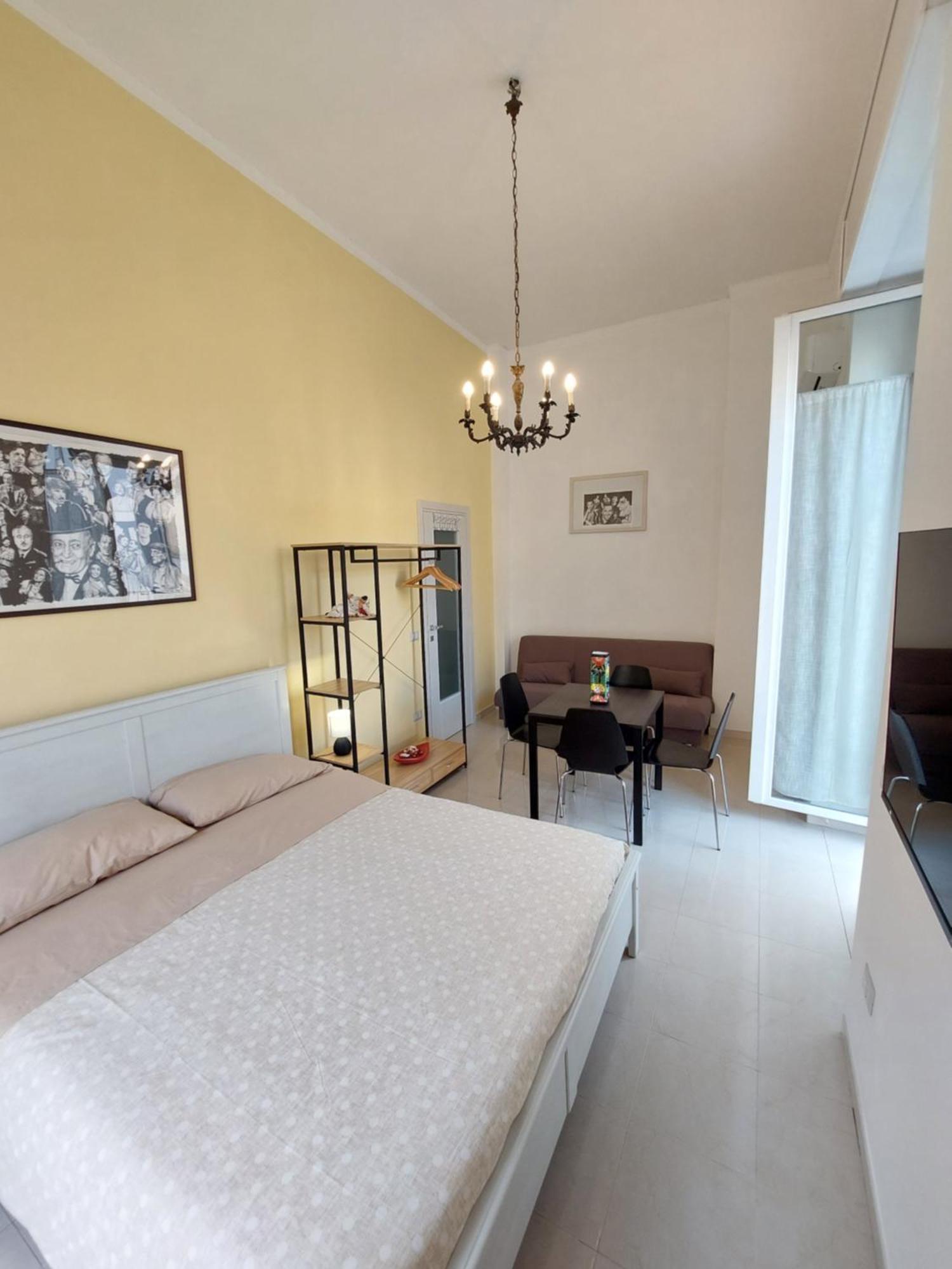 Cloistervista Apartment Napoli Exterior foto