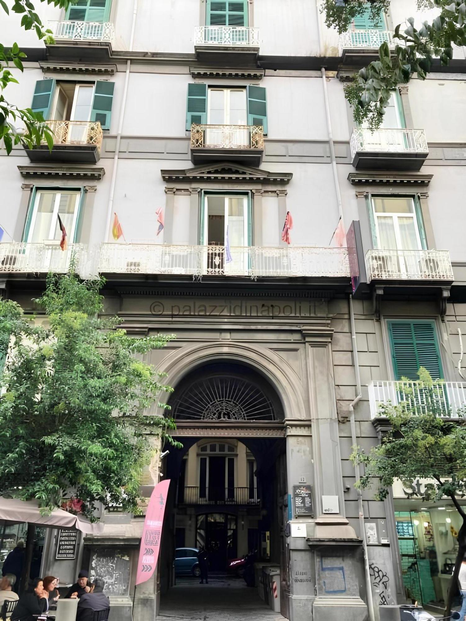 Cloistervista Apartment Napoli Exterior foto